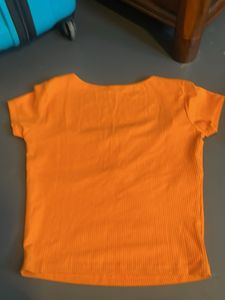 mywishbag orange top