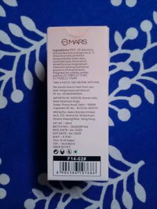 MARS High Coverage Foundation