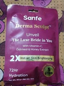 Sanfe Derma Sculpt Bridal Facial Kit