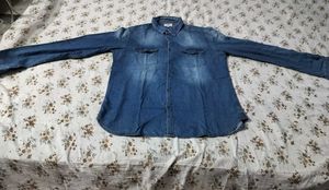 Lee Cooper men Denim shirt 💙🔥