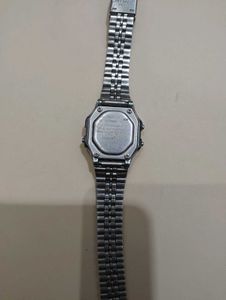 Timex Digital Watch - Silver