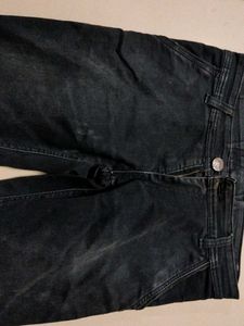 Classic Black Denim Jeans