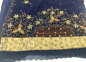 Saree Blouse Eid Offer kardana beads Stylish desig