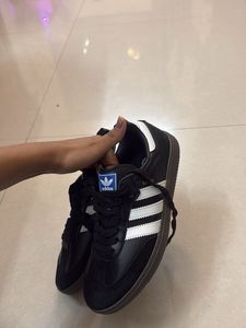 sale 🚨Adidas Samba Black White Sneakers