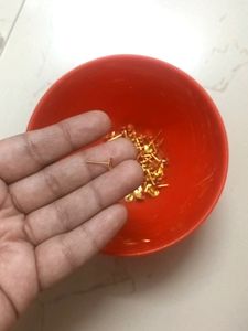 Gold Ear Studs 100 Pieces 50 Pairs