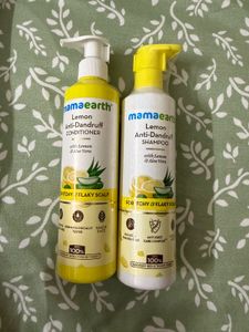 anti dandruff shampoo and conditioner