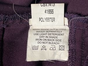 F 21 Purple Party Wear Strapless Dress