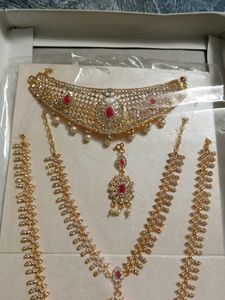 Stunning new Bridal Jewellery Set
