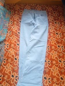 Light Blue Denim Jeans