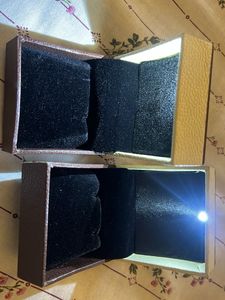 Jewelry Box with Soft Interior n led light