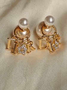 Pearl Drop Earrings