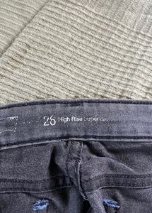 Levi's High Rise Skinny Jeans