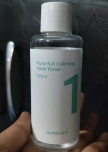 Numbuzin Pure-full Calming Herb Toner