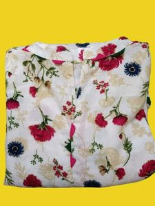 Stylish Printed Kurta