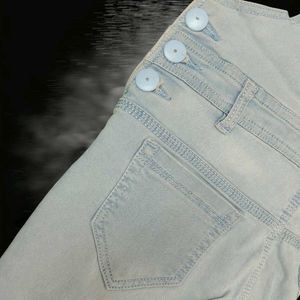 Light Wash Denim Overalls
