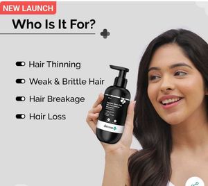 The Derma Co. Hair Fall Control Shampoo