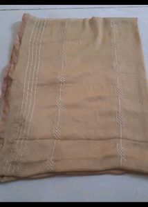 Elegant Beige Dupatta