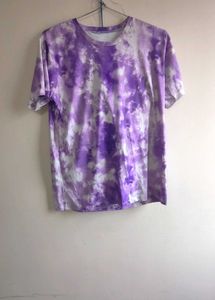 Purple Tie-Dye T-Shirt