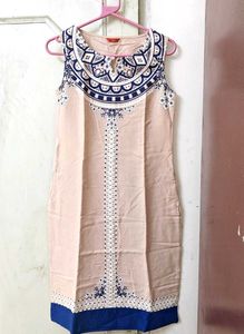 “W Brand Kurta – Office to Festive Look