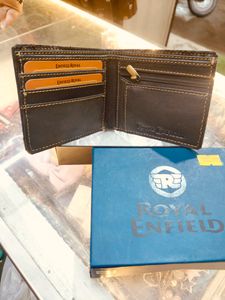 Royal Enfield Wallet For Men