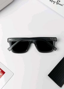 RAYBAN PREMIUM QUALITY UNISEX SUNGLASSES BLACK EDI