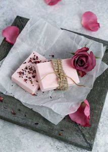 Handmade Organic Rose Soap Just At ₹149