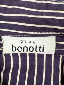 Classic Striped Button-Up Shirt