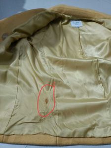 Premium Mustard Winter Jacket Imported &amp; Cozy