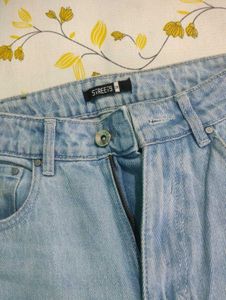 STREET 9 Wide Leg Jeans