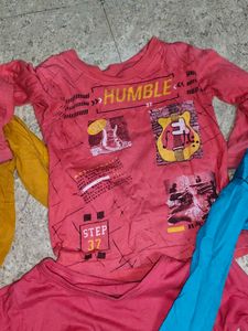 4 tshirt combo in discount