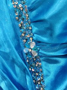 Shimmer Blue Dress