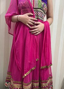 Anarkali Suit Combo