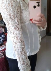 Designer Top Shirt Jacket Shrug Wear Office Party