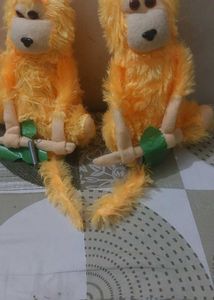 Plush Monkey Toy for curtain tie use