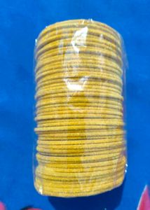 Yellow Bangles Set