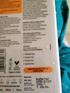 Chemist at Play Body Wash
