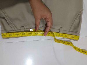 Beige Cargo trousers