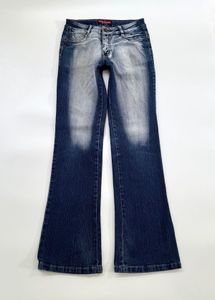 Y2K low rise bootcut jeans