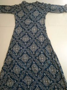 Stylish Blue Ethnic Kurta