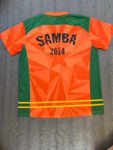 Heineken Sports T-Shirt - Orange &amp; Green