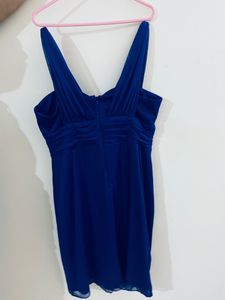 beautiful branded royal blue dress for sale