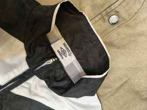 Umbro Black &amp; White Track Jacket