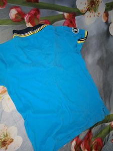 Blue Polo T-Shirt
