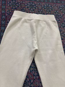 M&amp;S white warm thermal Pants