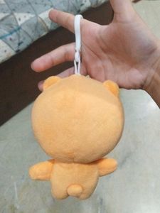 Cute Orange Bear soft Plush Toy