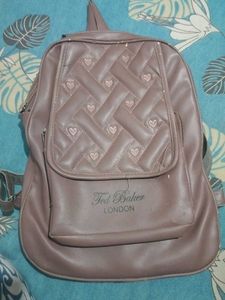 Ted Baker London Quilted Heart Backpack