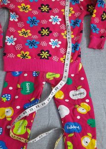 Winter Sweter With Matching Pant