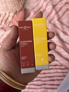 Combo Of Dot &amp; Key Lipgloss