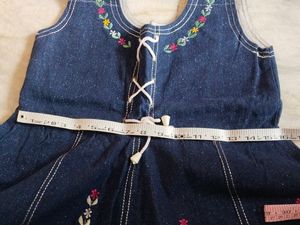 ❗PRICE DROP❗Kids Denim Dress