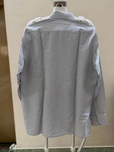 Men's Classic Grey Dress Shirt